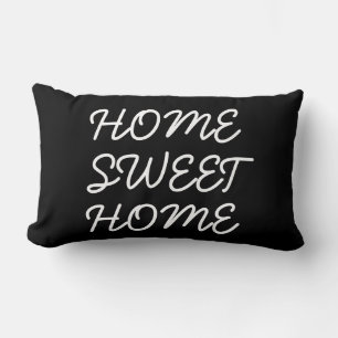 HOME SWEET HOME, throw pillow