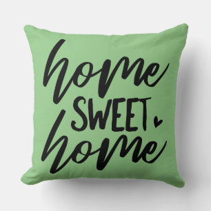 HOME SWEET HOME THROW PILLOW