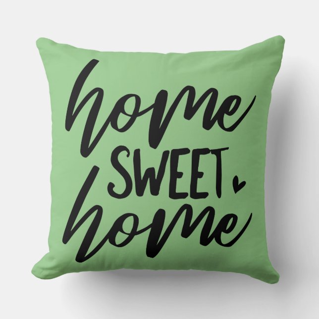 HOME SWEET HOME THROW PILLOW (Front)