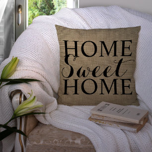 Home Sweet Home   Throw Pillow