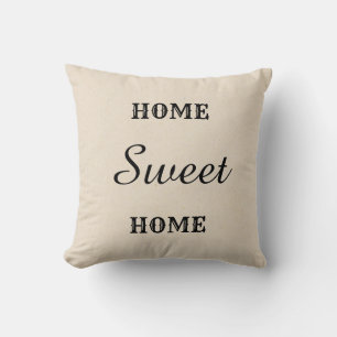 Home Sweet Home Throw Pillow
