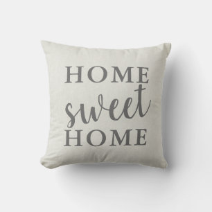 Home Sweet Home Throw Pillow