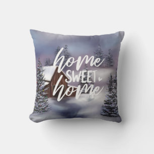 Home Sweet Home Throw Pillow