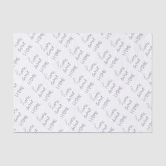 Home Sweet Home Tissue Paper