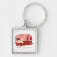 HOME SWEET HOME Vintage Camper Trailer RV
