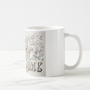 Home Sweet Home Vintage Design Coffee Mug