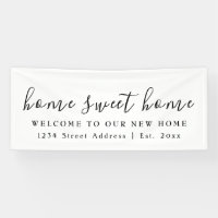 Home Sweet Home | White | Housewarming Party