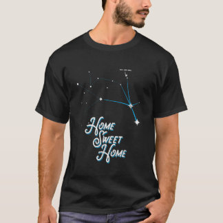 Home Sweet Home Zeta Reticuli Alien Betty Hill Sta T-Shirt