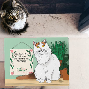 Home Sweet Kitty Home Doormat