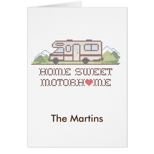 Home Sweet Motor Home, Class C Fun Road Trip (Front)