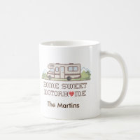 Home Sweet Motor Home Mug