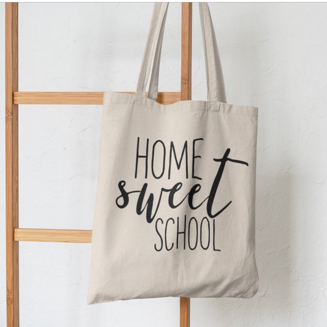 Home Sweet School Tote For Homeschoolers Bag (Creator Uploaded)