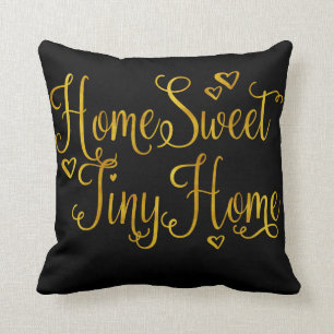 Home Sweet Tiny Home Cushion