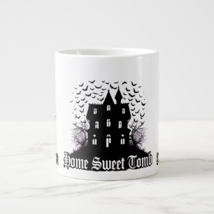 Home Sweet Tomb Mug Funny Gothic Halloween Cup