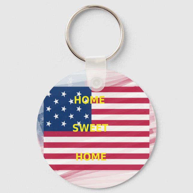 Home Swet Home Keychain (Front)