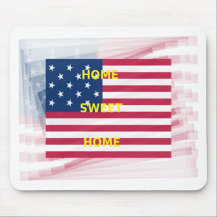 Home Swet Home Mouse Pad