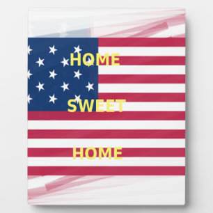 Home Swet Home Plaque