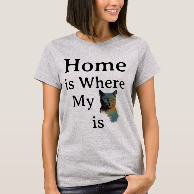 Home T-Shirt (Front)