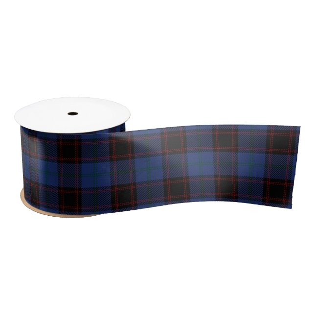 Home Tartan Satin Ribbon (Spool)