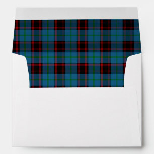 Home Tartan Wedding Envelopes