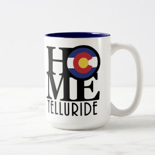 HOME Telluride Colorado 15oz Two-Tone Coffee Mug