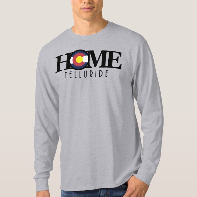HOME Telluride T-Shirt (Front)