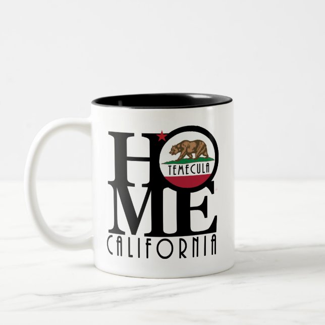 HOME Temecula 11oz Two-Tone Coffee Mug (Left)