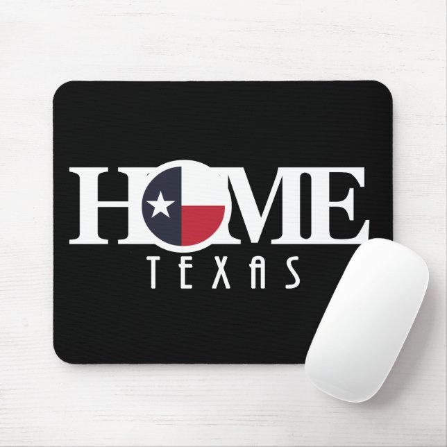HOME Texas Mouse Pad (With Mouse)