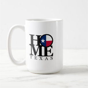 HOME Texas Mug