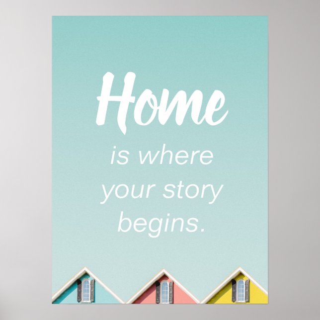 Home The Neighbourhood Quotes Homebody Quotes Post Poster (Front)