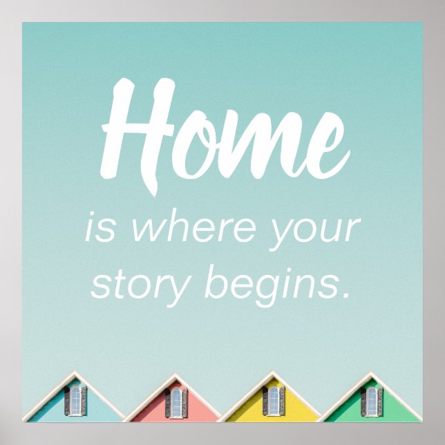 Home The Neighbourhood Quotes Homebody Quotes Poster (Front)