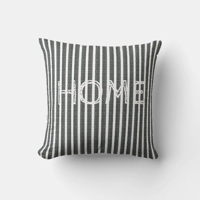 HOME THROW PILLOW (Front)