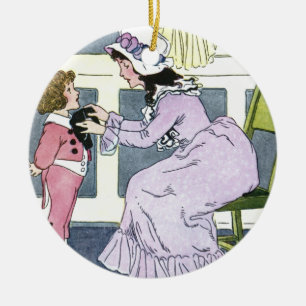 Home Ties Ceramic Ornament