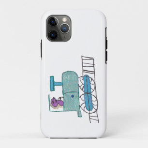 Home Time iPhone 11 Case