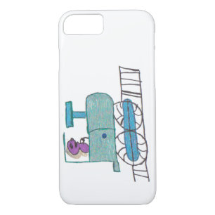 Home Time iPhone 8/7/SE2/SE3 Case