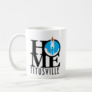HOME Titusville Shuttle 11oz Coffee Mug