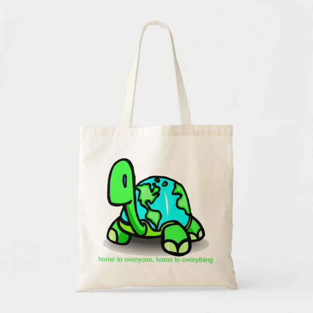 home to everyone tote bag (Front)