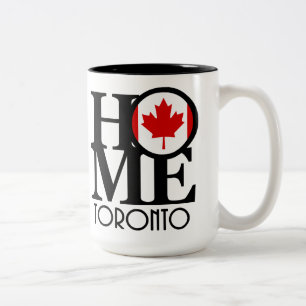 HOME Toronto 15oz Two-Tone Coffee Mug