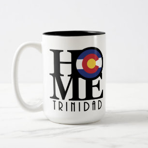 HOME Trinidad 15oz Two-Tone Coffee Mug