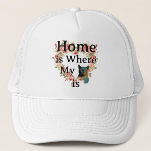 Home Trucker Hat