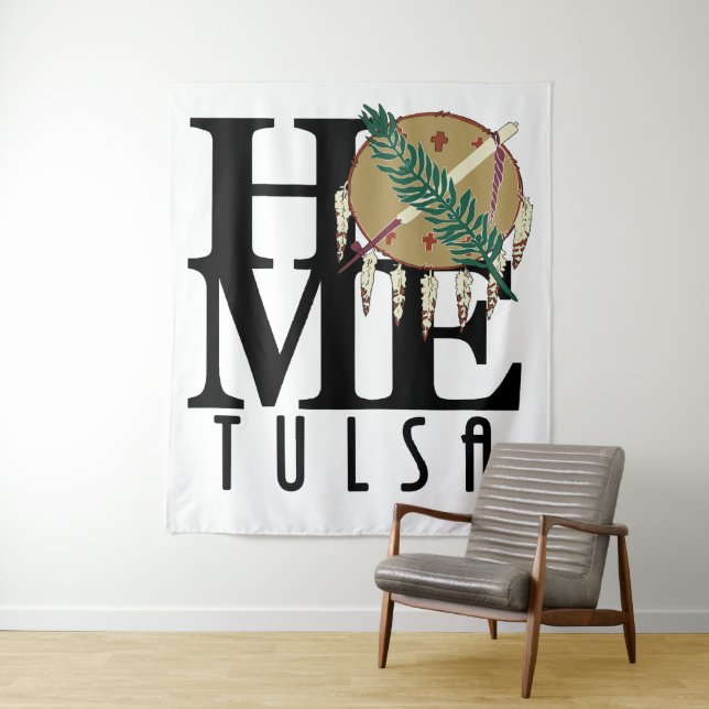 HOME Tulsa Oklahoma Tapestry (In Situ)