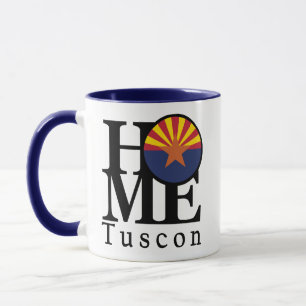 HOME Tuscon AZ Mug