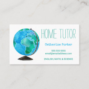 Home Tutor Appointment Reminder Globe