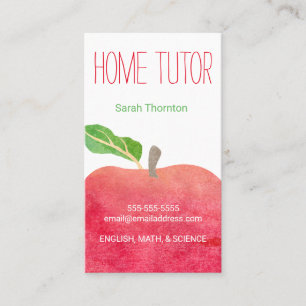 Home Tutor Appointment Reminder Tutoring