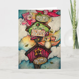Home Tweet Home Card