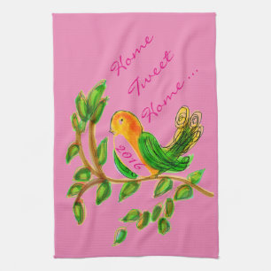 Home Tweet Home Kitchen Towel