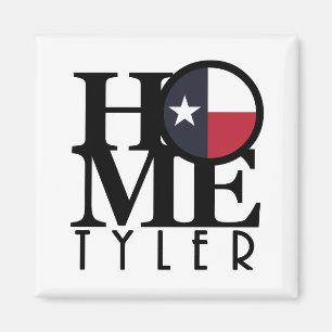 HOME Tyler Texas Magnet