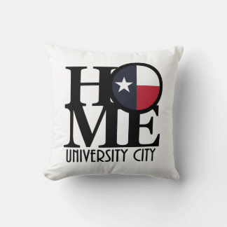 HOME Univesity City Throw Pillow