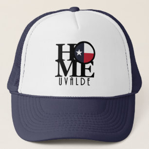 HOME Uvalde Texas Trucker Hat