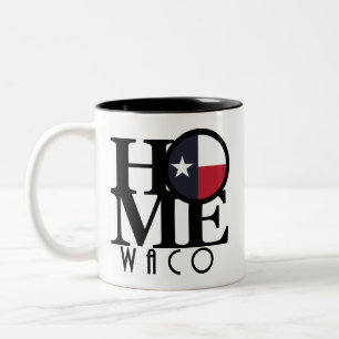 HOME Waco Texas 11oz Two-Tone Coffee Mug